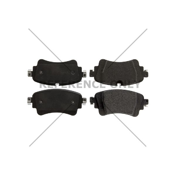 2016-2018 Audi Q7 Disc Brake Pad Set - Rear (Centric)