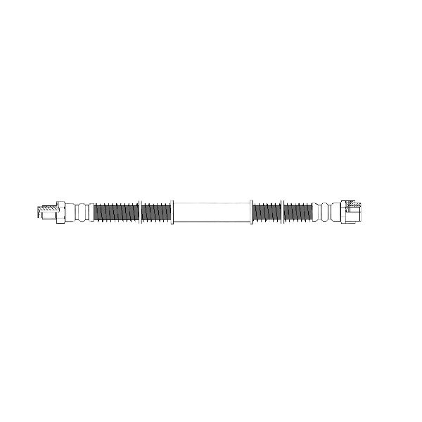 2007-2014 Mercedes-Benz CL600 Brake Hydraulic Hose - Front (Centric)