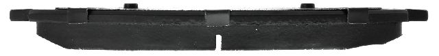 1997-2001 Oldsmobile Bravada Disc Brake Pad Set - Front (Centric)