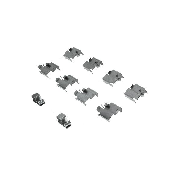 2002-2004 Suzuki XL-7 Disc Brake Pad Set - Front (Centric)