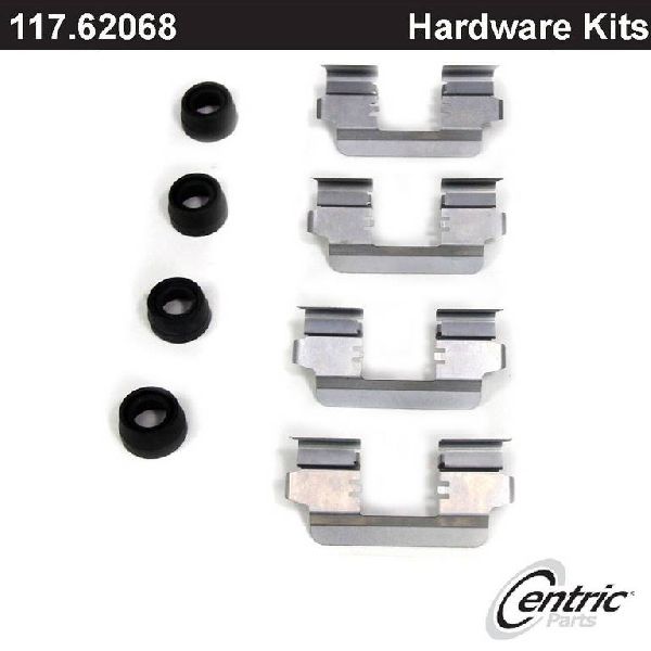 2008-2009 Pontiac G8 Disc Brake Hardware Kit - Rear (Centric)