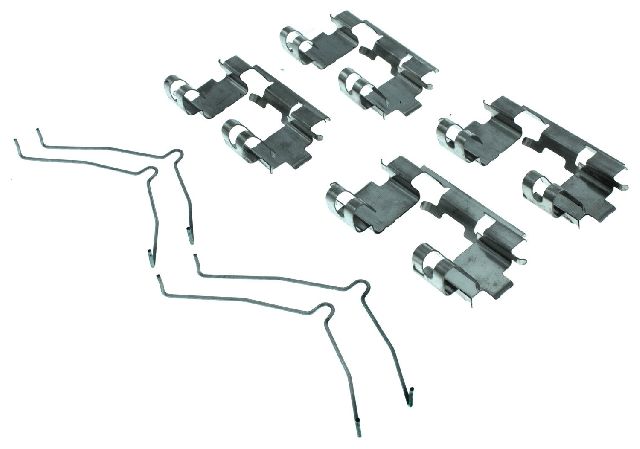 2003-2011 Honda Civic Disc Brake Hardware Kit - Front (Centric)
