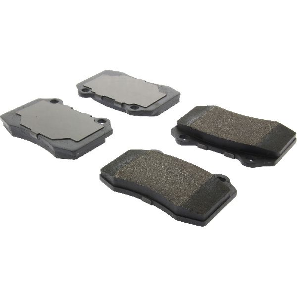 2004-2007 Volvo V70 Disc Brake Pad Set - Rear (Centric)
