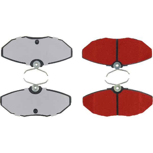2003-2005 Jaguar S-Type Disc Brake Pad Set - Rear (Centric)