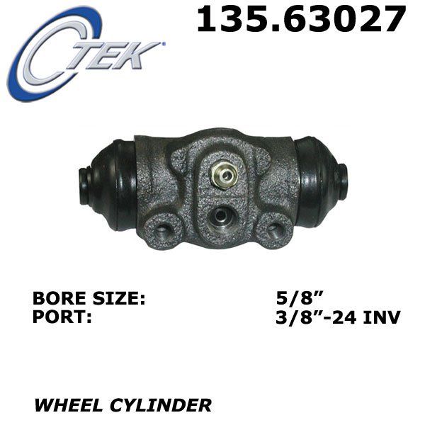 1990-1995 Dodge Spirit Drum Brake Wheel Cylinder - Rear (Centric)