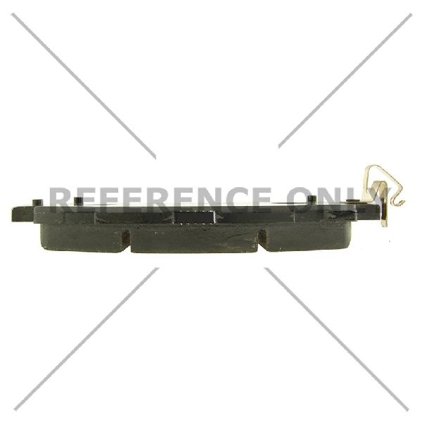 2014-2018 Nissan LEAF Disc Brake Pad Set - Front (Centric)