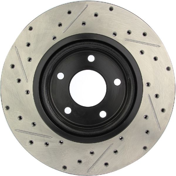 1999-2006 Jaguar XK8 Disc Brake Rotor - Front Left (Centric)