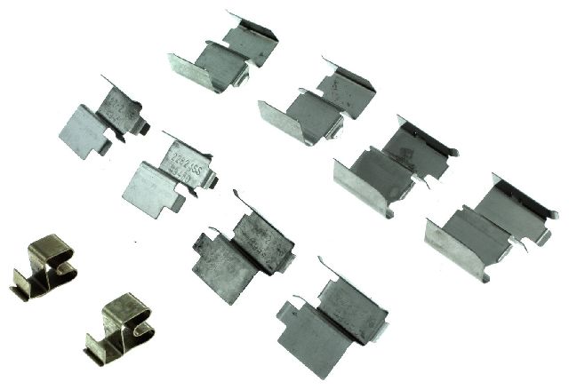 1999-2004 Honda Odyssey Disc Brake Hardware Kit - Front (Centric)
