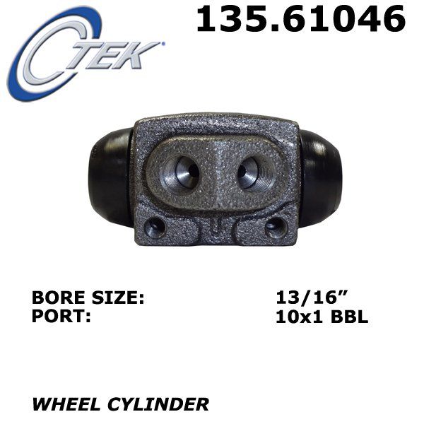 2000-2001 Ford Focus Drum Brake Wheel Cylinder - Rear (Centric)