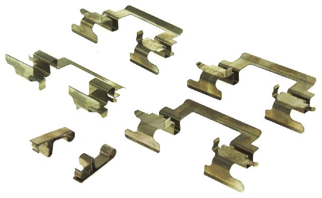 2003-2020 Mitsubishi Outlander Disc Brake Hardware Kit - Front (Centric)