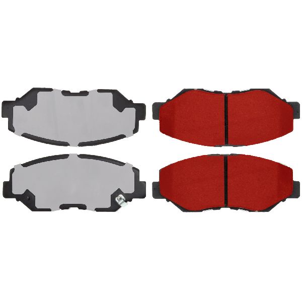 2003-2008 Honda Pilot Disc Brake Pad Set - Front (Centric)