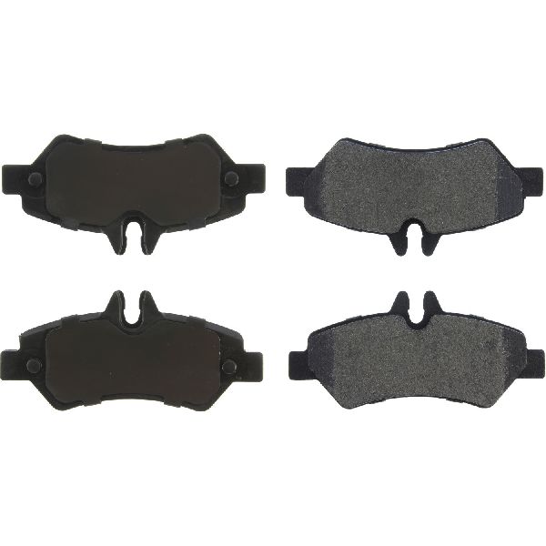 2010-2018 Mercedes-Benz Sprinter 3500 Disc Brake Pad Set - Rear (Centric)
