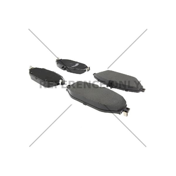 2015-2021 Mercedes-Benz C300 Disc Brake Pad Set - Front (Centric)