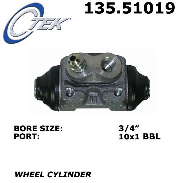 2003-2006 Dodge Stratus Drum Brake Wheel Cylinder - Rear (Centric)