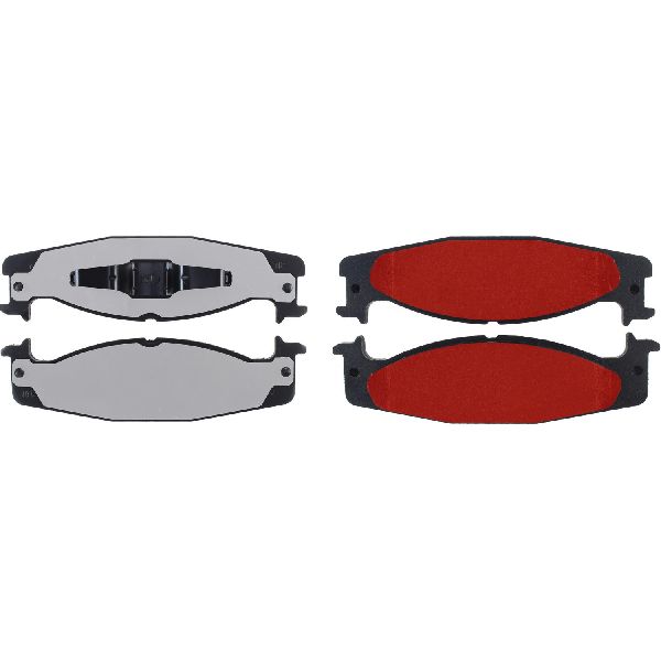 2003 Ford E-150 Disc Brake Pad Set - Front (Centric)