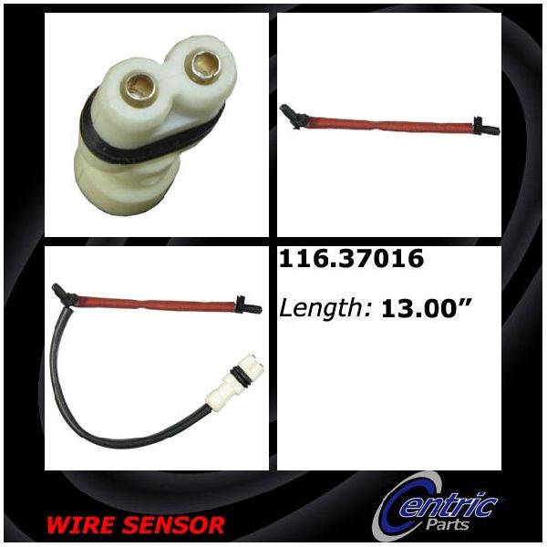 1993-1995 Porsche 928 Disc Brake Pad Wear Sensor - Front (Centric)