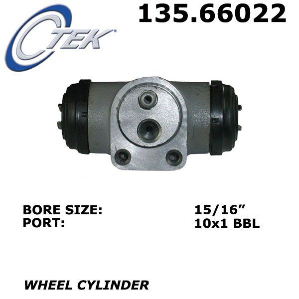 1992-2004 Oldsmobile Silhouette Drum Brake Wheel Cylinder - Rear (Centric)