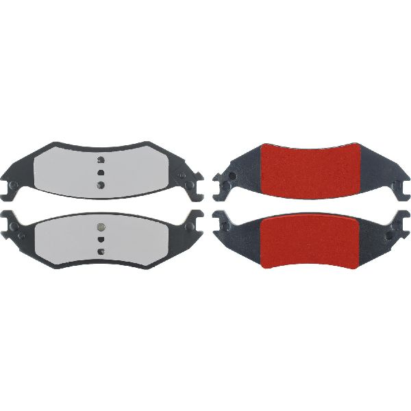 2004-2006 Ford E-150 Disc Brake Pad Set - Rear (Centric)