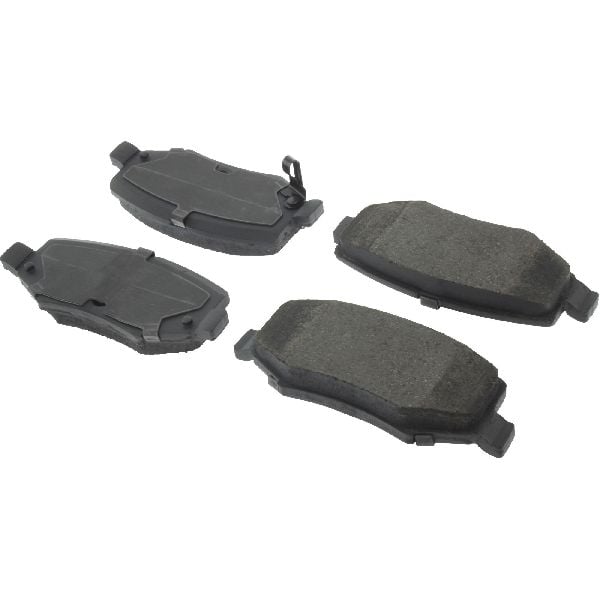 2007-2011 Dodge Nitro Disc Brake Pad Set - Rear (Centric)