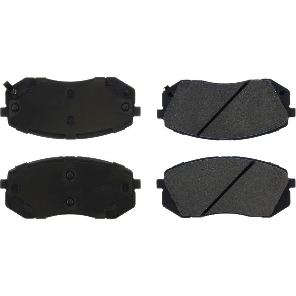 2014-2016 Kia Cadenza Disc Brake Pad Set - Front (Centric)