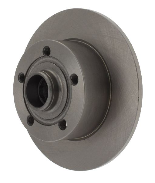 1996-2001 Audi A4 Disc Brake Rotor and Hub Assembly - Rear (Centric)