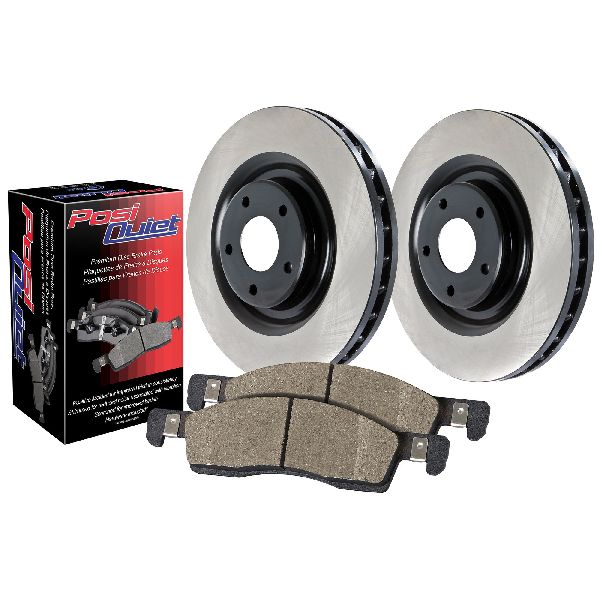 2017-2018 Jaguar XF Disc Brake Kit - Front (Centric)