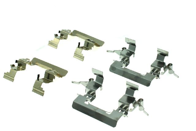 2011-2017 Nissan Juke Disc Brake Hardware Kit - Front (Centric)