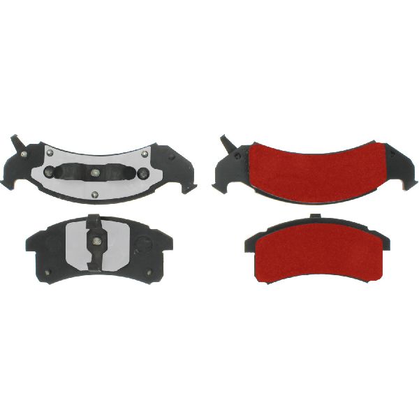 1992-1993 Cadillac Eldorado Disc Brake Pad Set - Front (Centric)