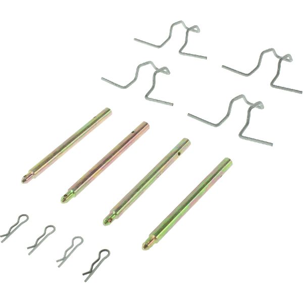 1988-1991 Mercedes-Benz 300SE Disc Brake Hardware Kit - Rear (Centric)