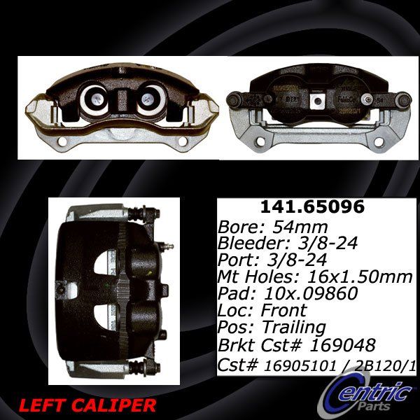 2010-2020 Ford Expedition Disc Brake Caliper - Front Left (Centric)