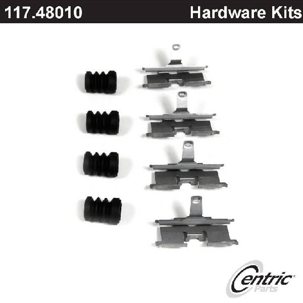 2007-2008 Suzuki Forenza Disc Brake Hardware Kit - Rear (Centric)