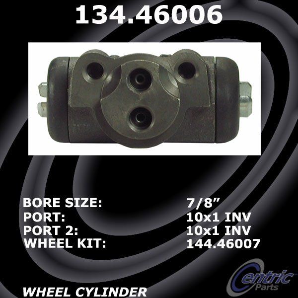 1987-1989 Dodge Raider Drum Brake Wheel Cylinder - Rear Left (Centric)