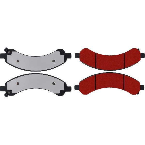 2003-2008 Chevrolet Express 3500 Disc Brake Pad Set - Rear (Centric)