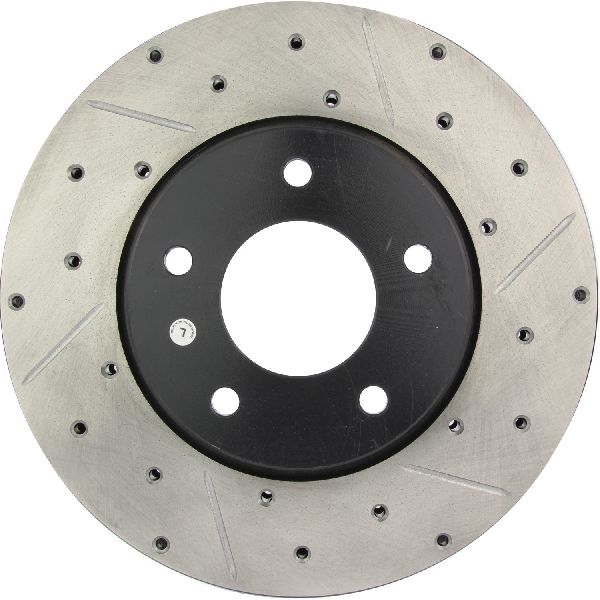 1997-1999 Jaguar XK8 Disc Brake Rotor - Front Left (Centric)