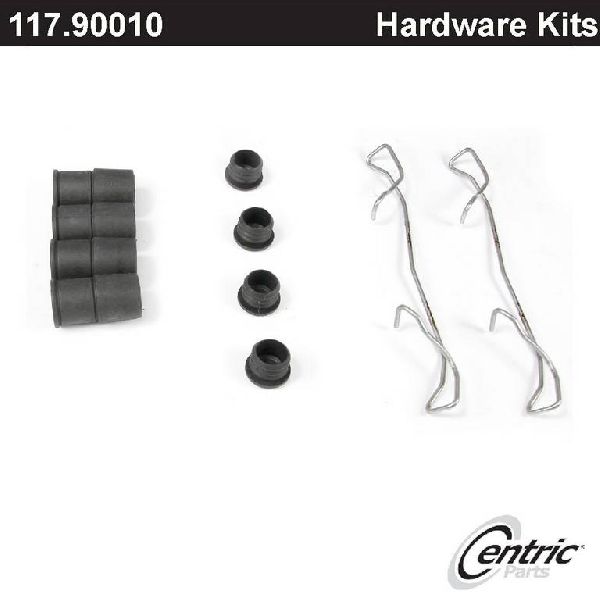 2004-2013 Mazda 3 Disc Brake Hardware Kit - Front (Centric)