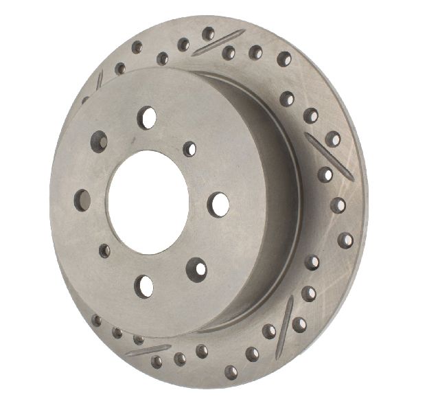 1992-2000 Honda Civic Disc Brake Rotor - Rear Right (Centric)