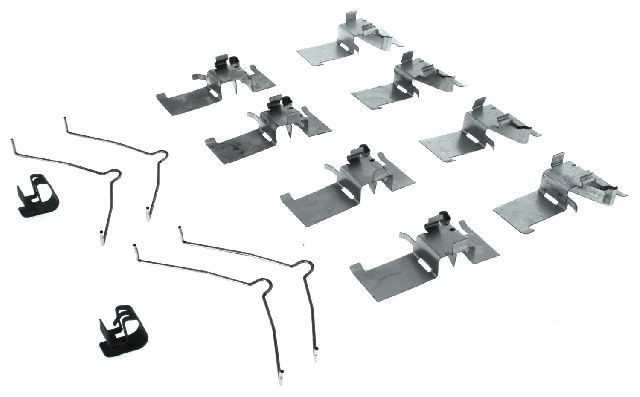 2013-2018 Lexus ES300h Disc Brake Hardware Kit - Front (Centric)