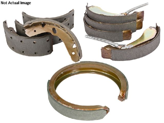 2014-2018 Subaru Forester Parking Brake Shoe - Rear (Centric)