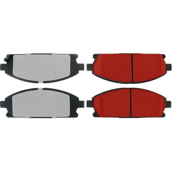 2004-2017 Nissan Quest Disc Brake Pad Set - Front (Centric)