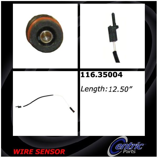 2003-2005 Mercedes-Benz ML350 Disc Brake Pad Wear Sensor - Rear (Centric)