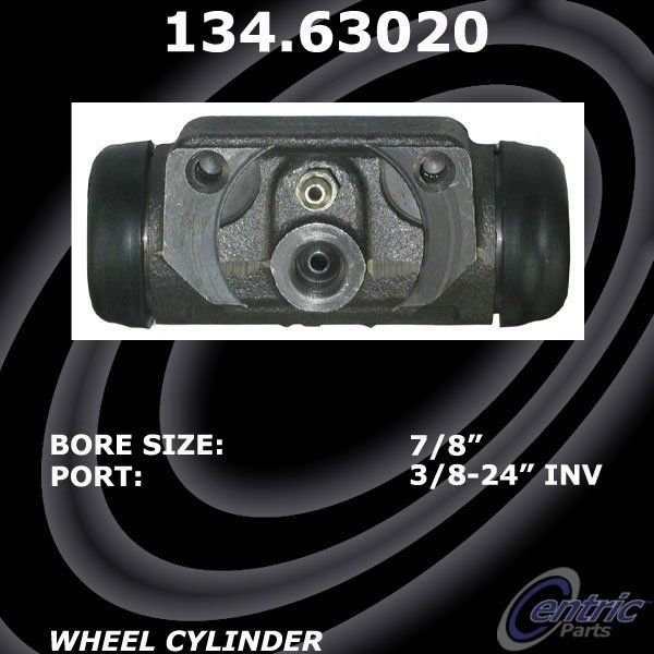 1975-1977 Dodge D100 Drum Brake Wheel Cylinder - Rear (Centric)