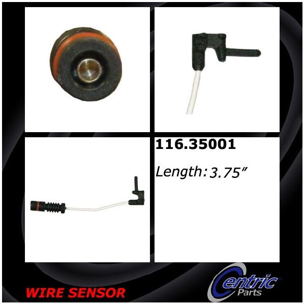 1994-2000 Mercedes-Benz C280 Disc Brake Pad Wear Sensor - Front or Rear (Centric)