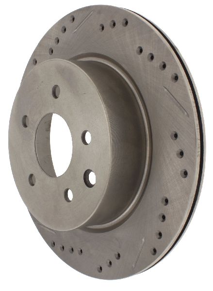 2005-2008 INFINITI G35 Disc Brake Rotor - Rear Right (Centric)