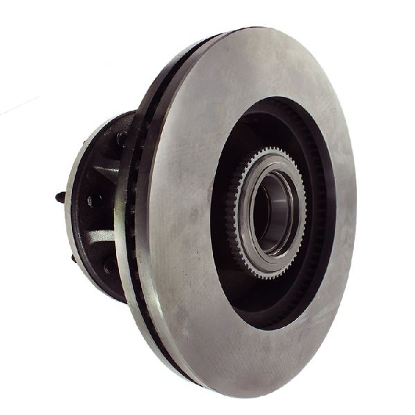 2012-2022 Ford F-350 Super Duty Disc Brake Rotor and Hub Assembly - Front (Centric)
