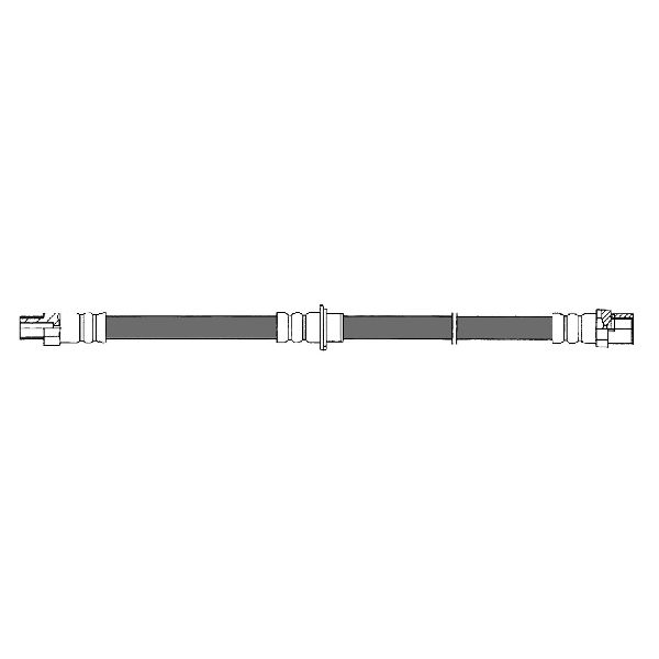 2004-2010 BMW X3 Brake Hydraulic Hose - Rear (Centric)