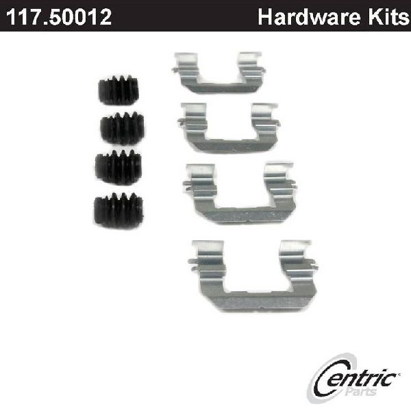 2012-2017 Hyundai Azera Disc Brake Hardware Kit - Front (Centric)
