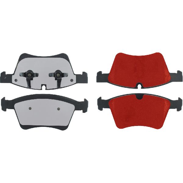 2008-2012 Mercedes-Benz GL550 Disc Brake Pad Set - Front (Centric)