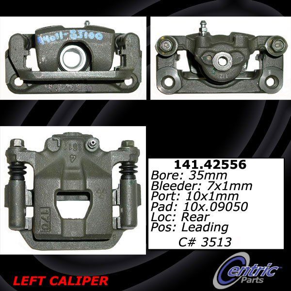 2004-2023 Nissan Maxima Disc Brake Caliper - Rear Left (Centric)