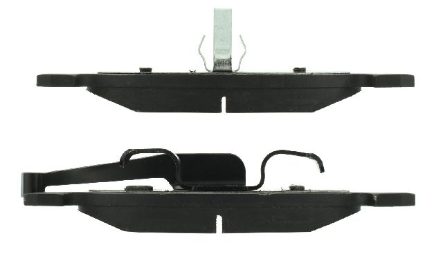 2001-2007 Dodge Caravan Disc Brake Pad Set - Rear (Centric)
