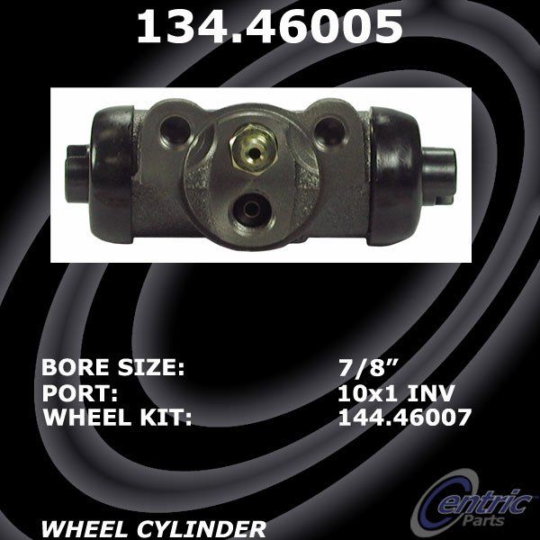 1987-1989 Dodge Raider Drum Brake Wheel Cylinder - Rear Right (Centric)